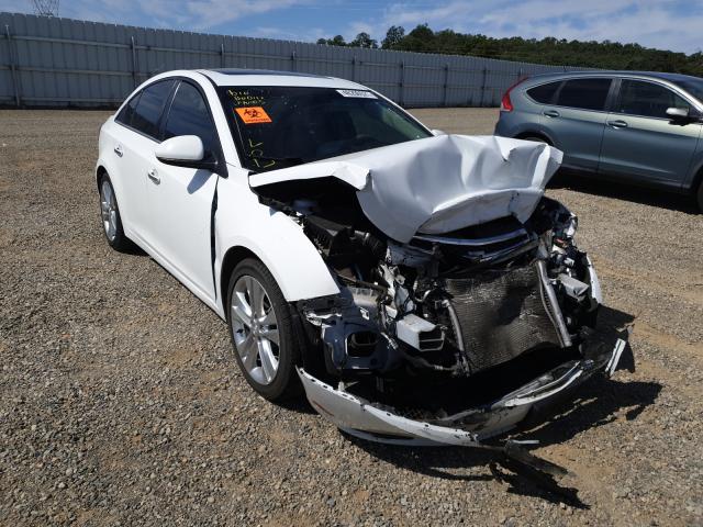 Chevrolet Cruze ltz (2014)