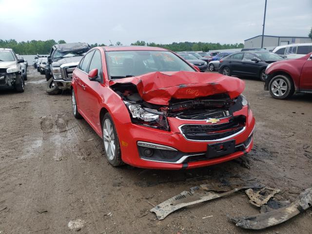 Chevrolet Cruze ltz (2015)