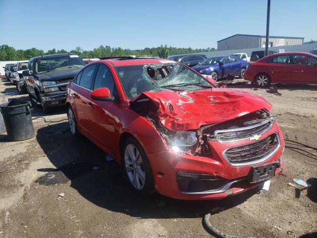 Chevrolet Cruze ltz (2015)