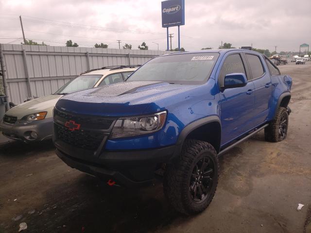 Chevrolet Colorado z 2018