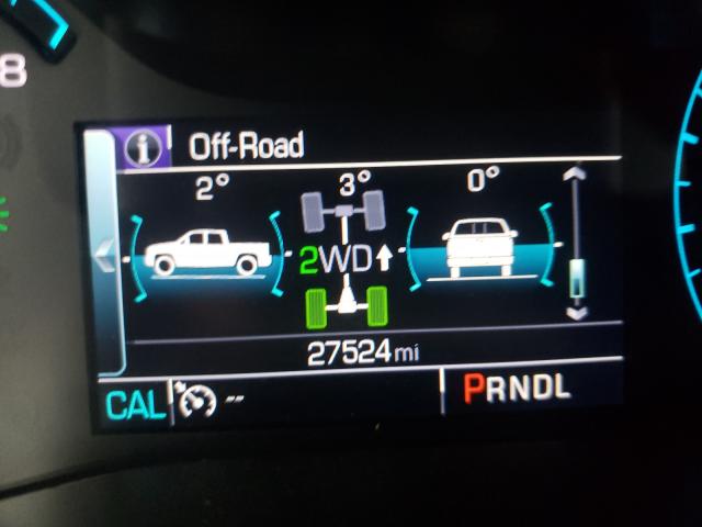 Chevrolet Colorado z 2018