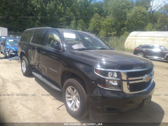 Chevrolet Suburban (2018)