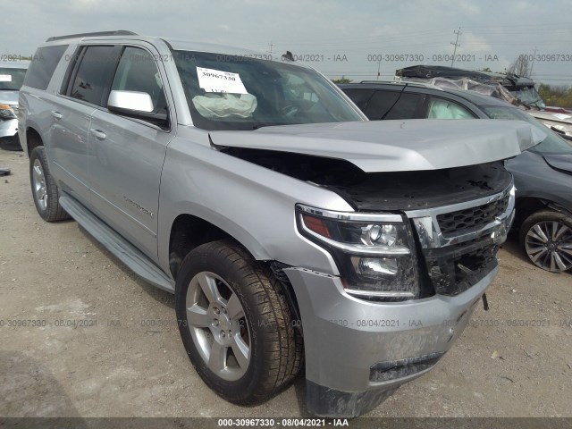 Chevrolet Suburban (2015)