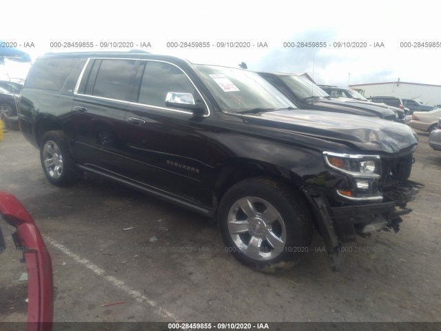 Chevrolet Suburban (2015)