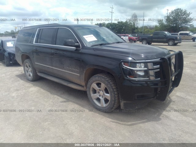 Chevrolet Suburban (2016)