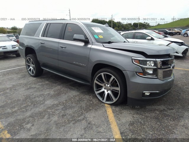 Chevrolet Suburban (2020)
