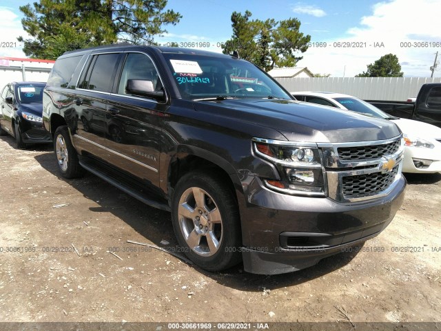 Chevrolet Suburban (2017)