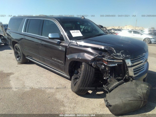 Chevrolet Suburban (2017)