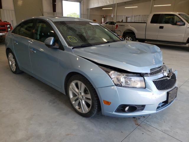 Chevrolet Cruze ltz (2012)