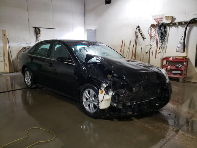 Chevrolet Impala ls (2012)