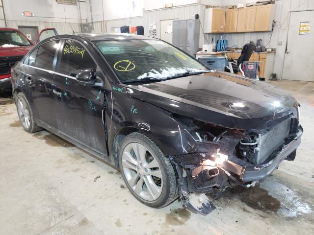Chevrolet Cruze ltz (2013)