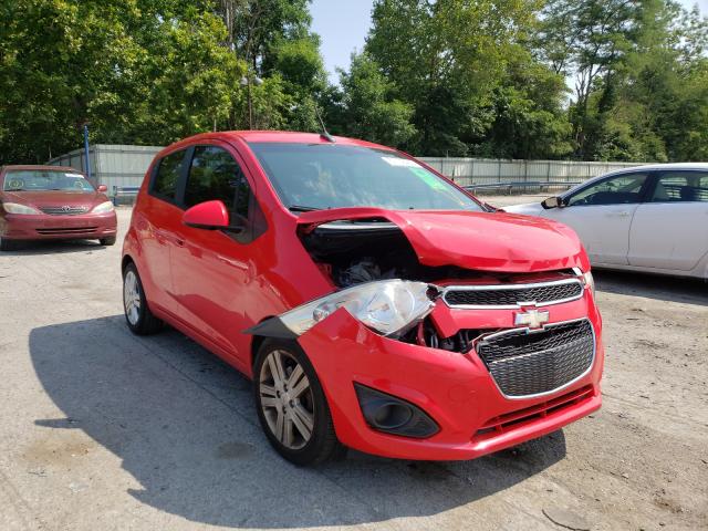 Chevrolet Spark ls (2013)