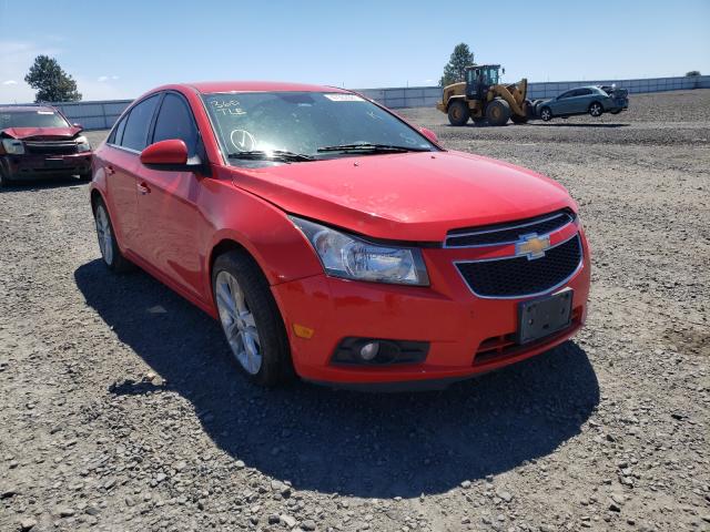 Chevrolet Cruze ltz (2014)