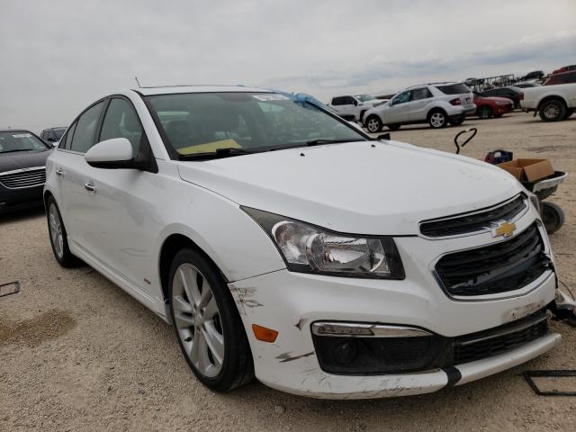 Chevrolet Cruze ltz (2015)