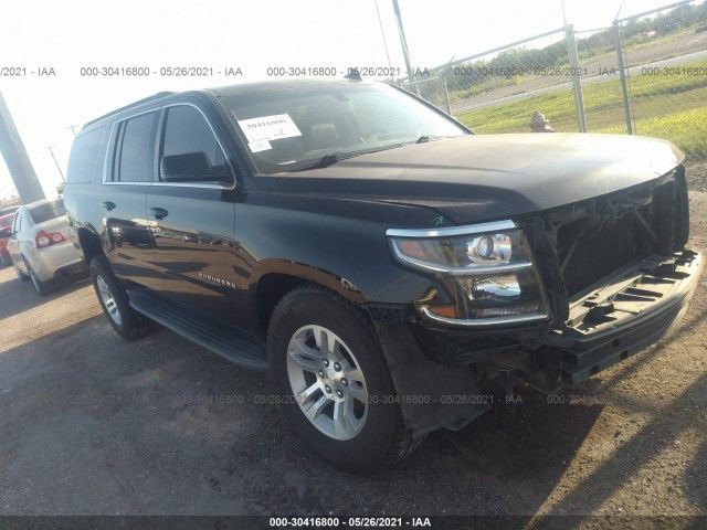 Chevrolet Suburban (2015)
