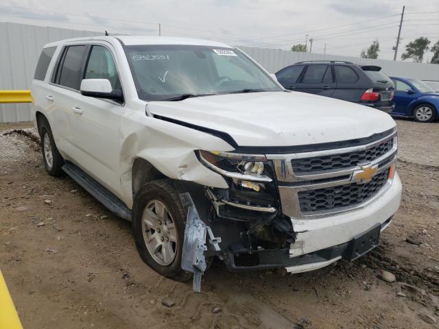 Chevrolet Tahoe poli (2017)