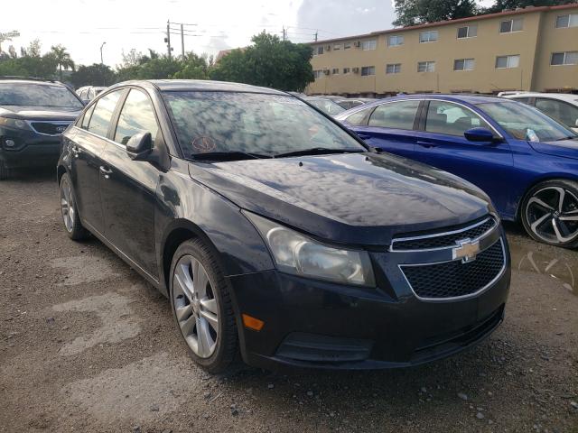 Chevrolet Cruze ltz (2011)