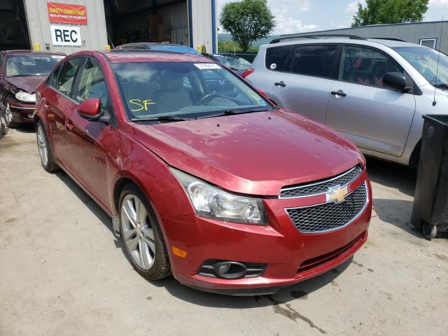 Chevrolet Cruze ltz (2011)