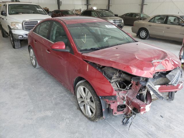 Chevrolet Cruze ltz (2011)