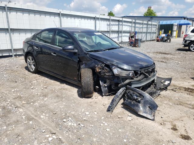 Chevrolet Cruze ltz (2015)