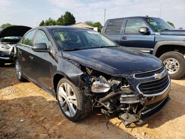 Chevrolet Cruze ltz (2015)