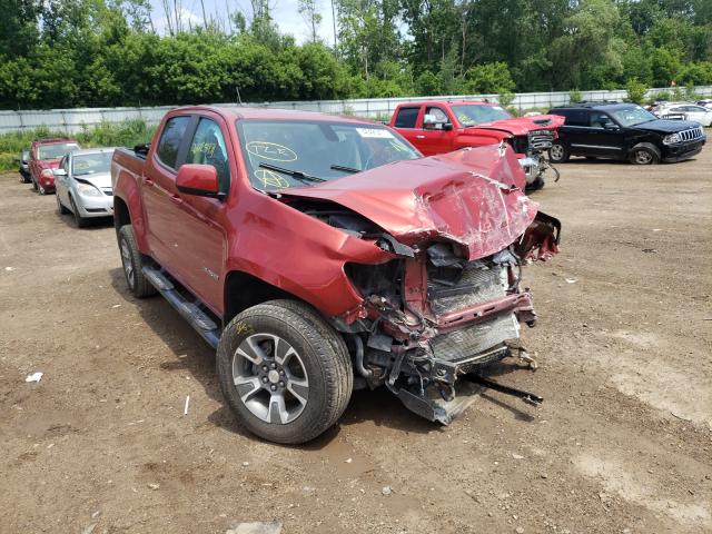 Chevrolet Colorado z (2016)