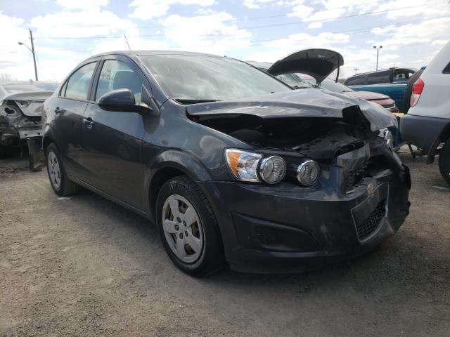 Chevrolet Sonic ls (2016)