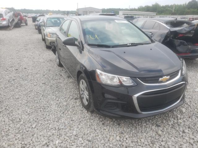 Chevrolet Sonic ls (2017)