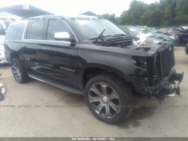 Chevrolet Suburban (2017)