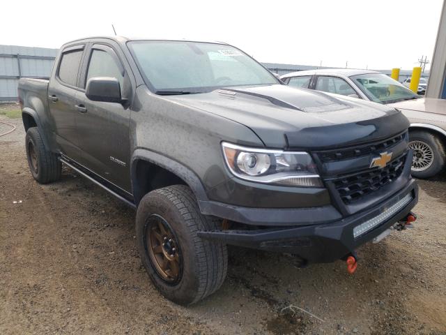 Chevrolet Colorado z (2018)