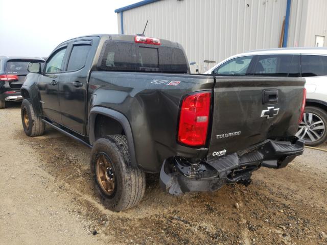 Chevrolet Colorado z 2018