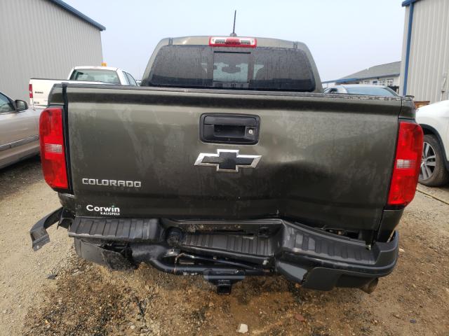 Chevrolet Colorado z 2018