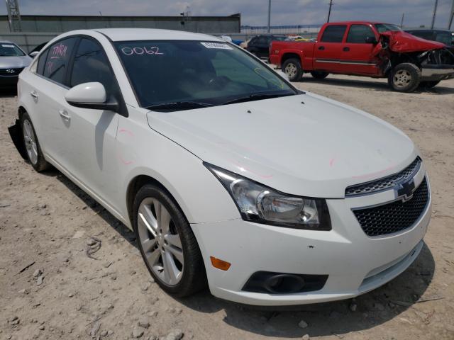 Chevrolet Cruze ltz (2012)
