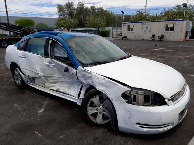 Chevrolet Impala ls (2012)