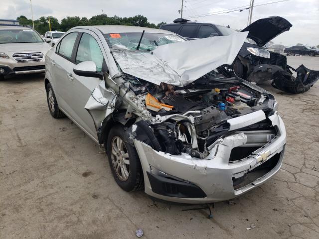 Chevrolet Sonic ls (2012)