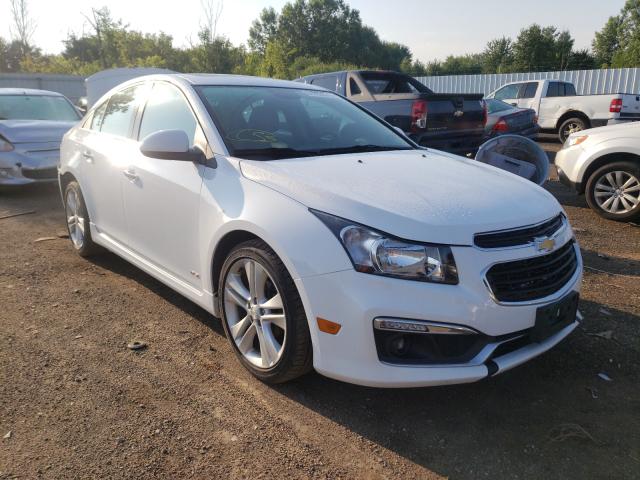 Chevrolet Cruze ltz (2015)