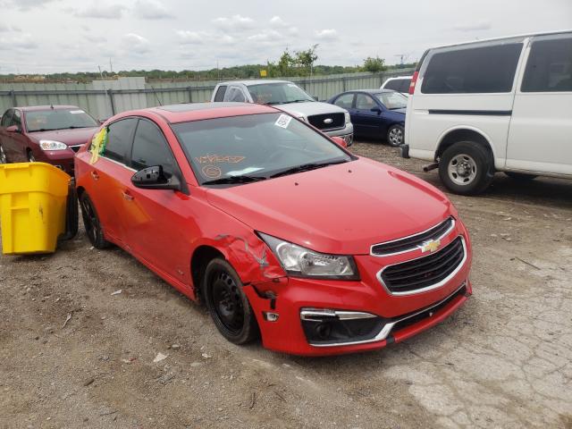 Chevrolet Cruze ltz (2015)