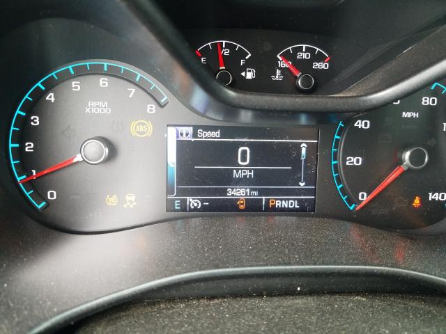 Chevrolet Colorado z 2017