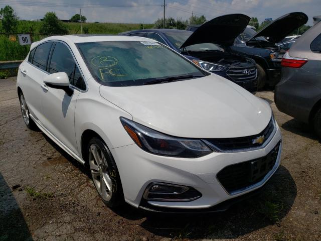 Chevrolet Cruze prem (2017)