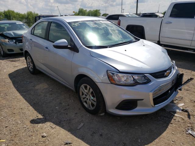 Chevrolet Sonic ls (2017)
