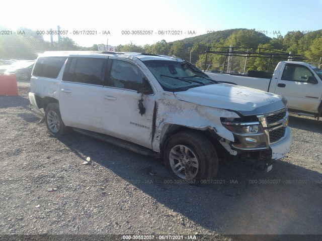 Chevrolet Suburban (2016)