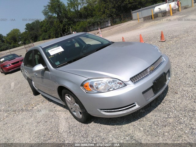 Chevrolet Impala limited (2014)