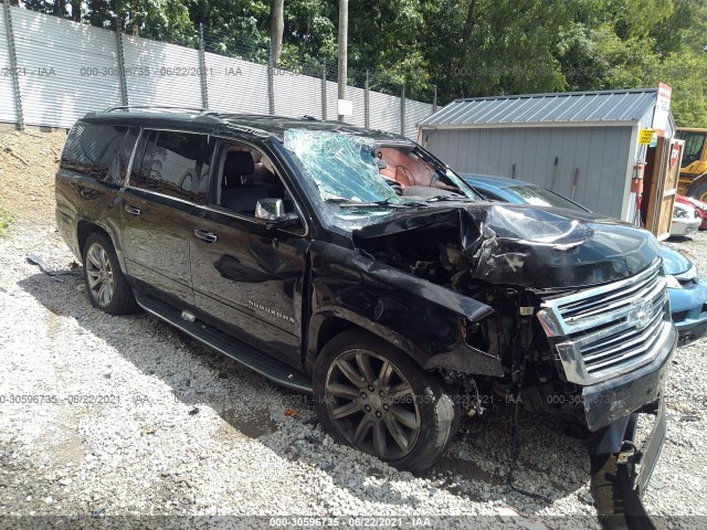 Chevrolet Suburban (2016)