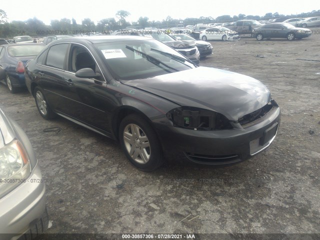 Chevrolet Impala limited (2014)