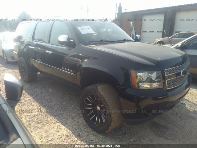 Chevrolet Suburban (2014)