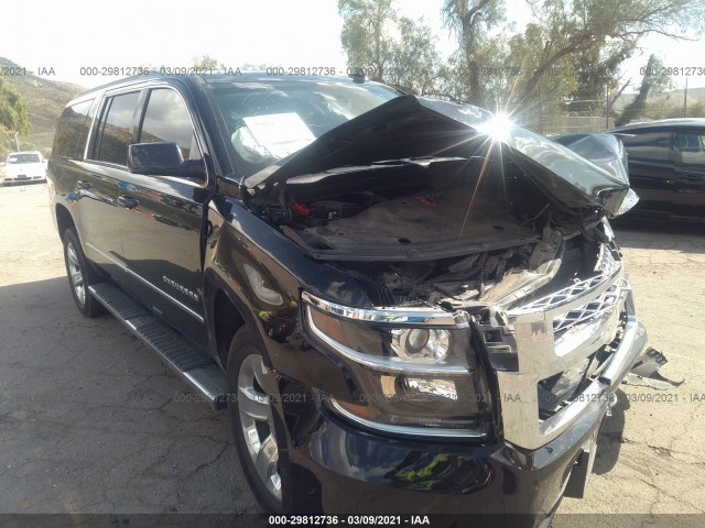 Chevrolet Suburban (2017)