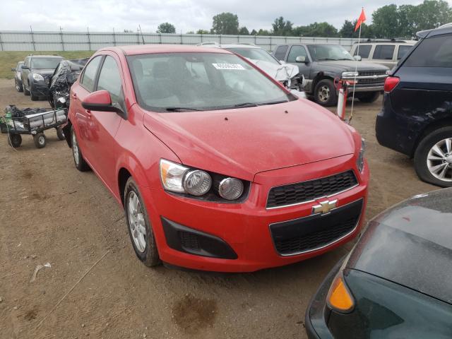 Chevrolet Sonic ls (2012)