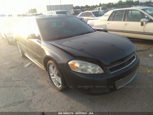 Chevrolet Impala limited (2014)
