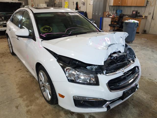 Chevrolet Cruze ltz (2015)