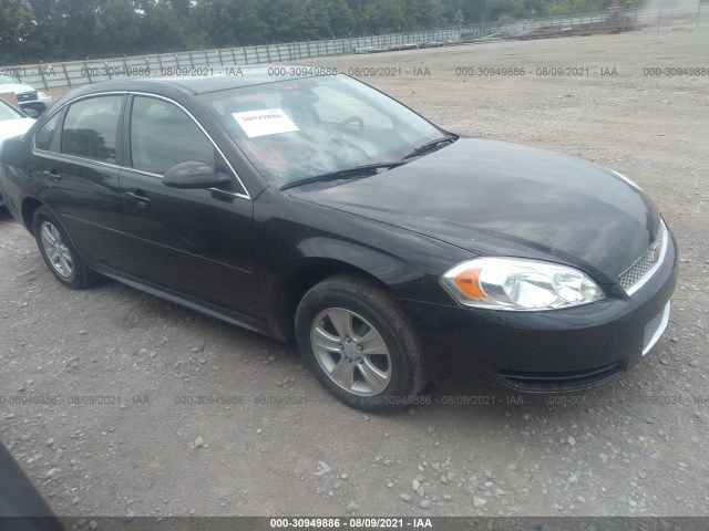 Chevrolet Impala limited (2015)
